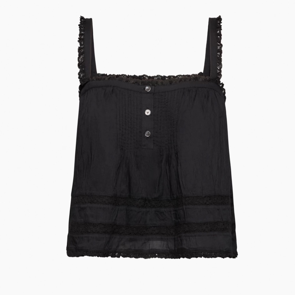 Aritzia Black Tank Top